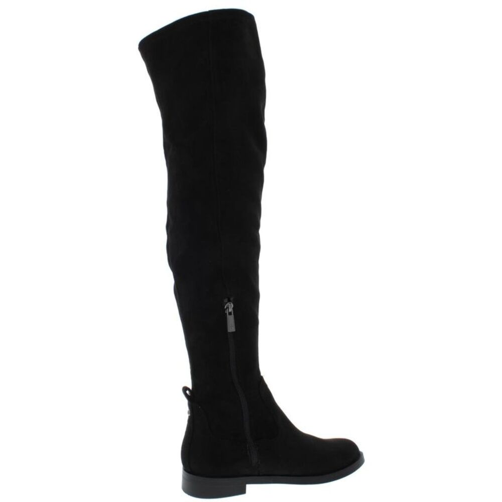 Kenneth Cole Reaction Womens Wind-Y Black Solid Over-The-Knee Boots Shoes NWT - Picture 2 of 2